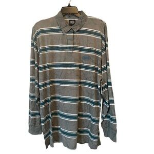 BDG Urban Outfitter Mens Long Sleeve polo